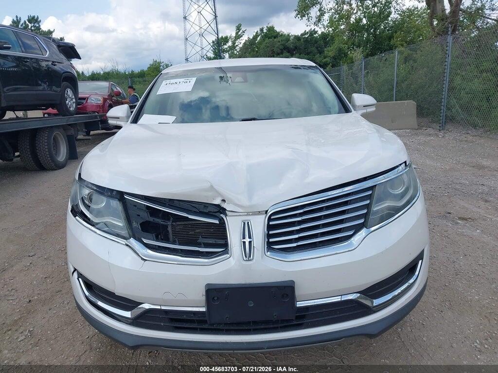 2LMPJ6KR7HBL26320 2017 LINCOLN MKX photo no. 12