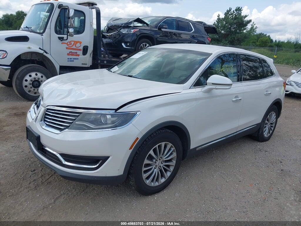 2LMPJ6KR7HBL26320 2017 LINCOLN MKX photo no. 2