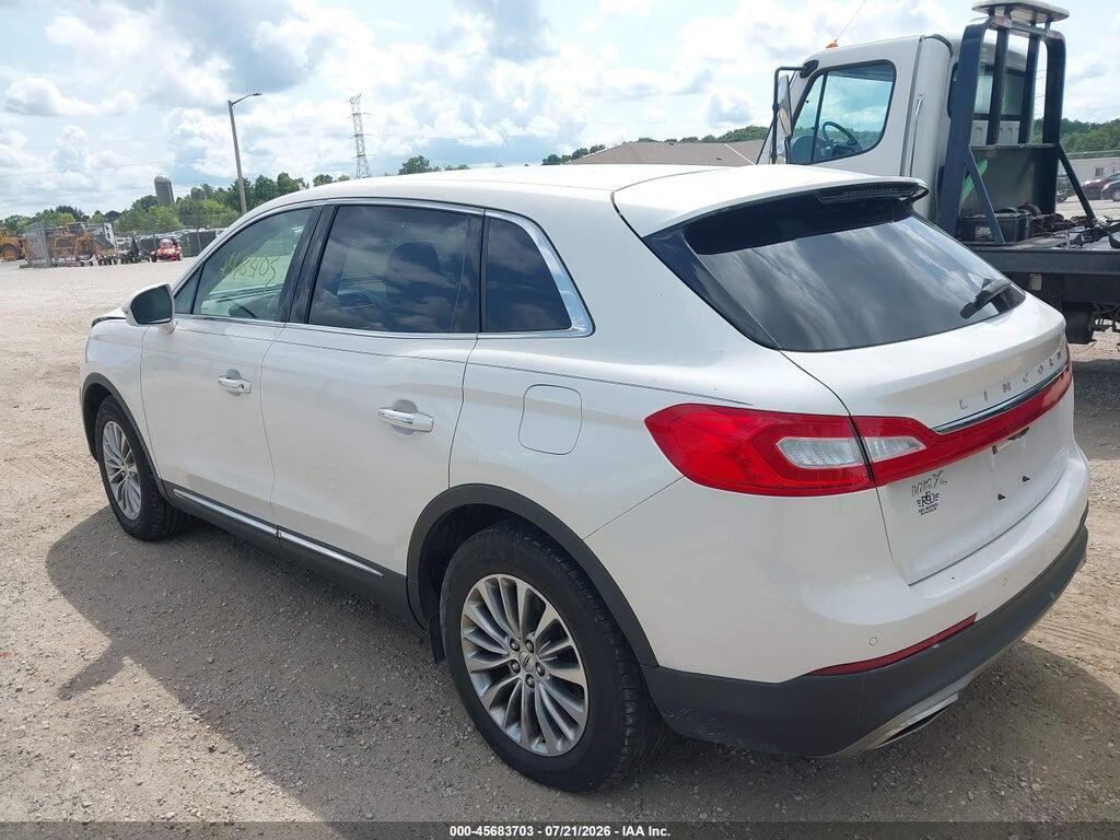 2LMPJ6KR7HBL26320 2017 LINCOLN MKX photo no. 3