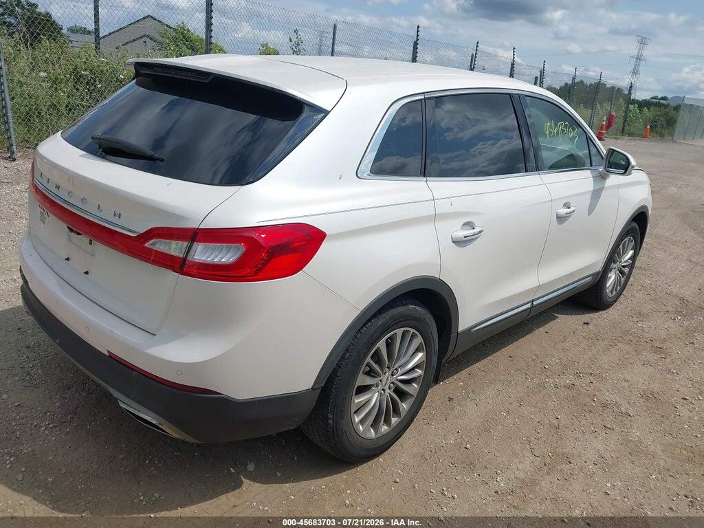 2LMPJ6KR7HBL26320 2017 LINCOLN MKX photo no. 4