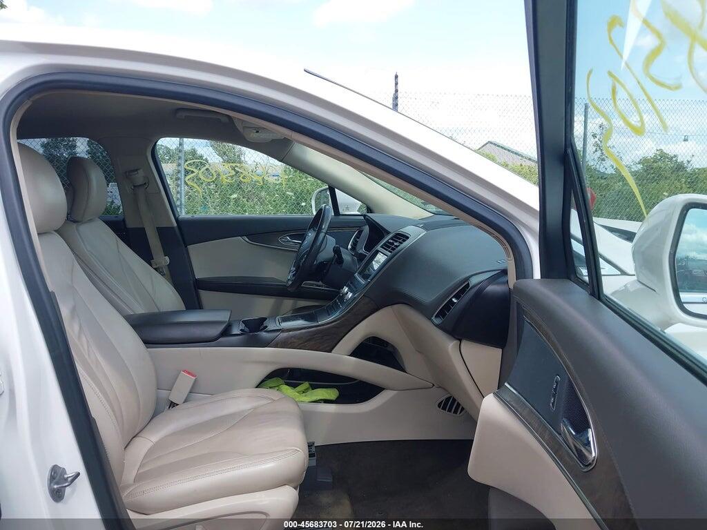 2LMPJ6KR7HBL26320 2017 LINCOLN MKX photo no. 5