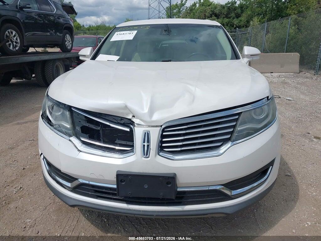 2LMPJ6KR7HBL26320 2017 LINCOLN MKX photo no. 6