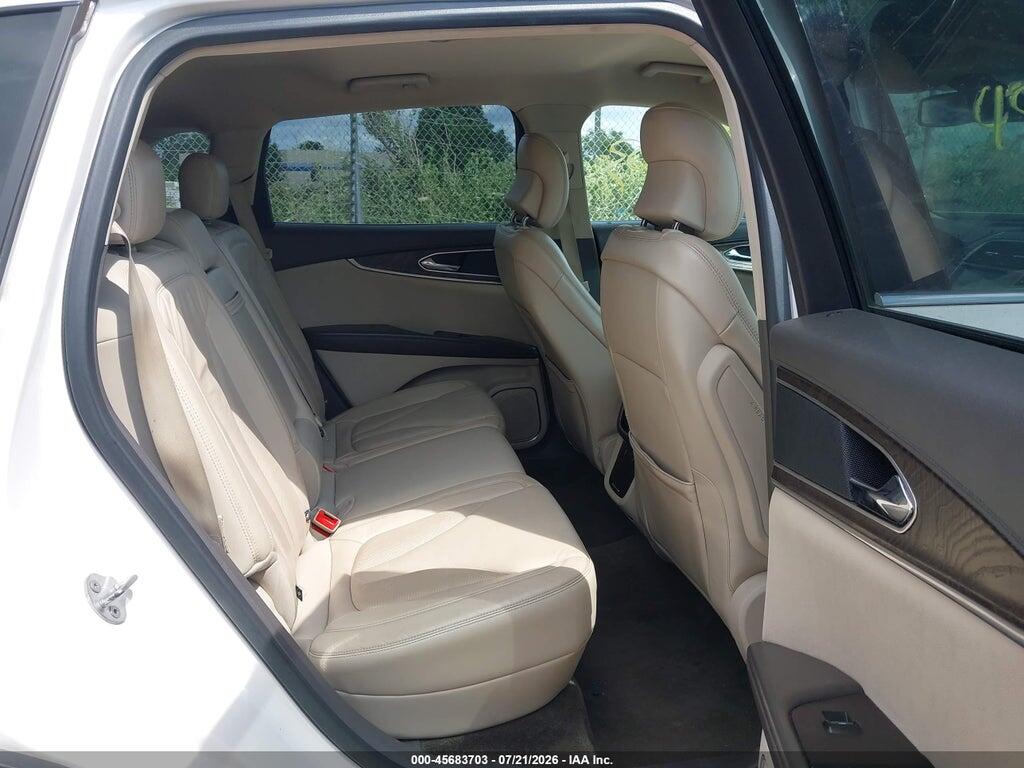 2LMPJ6KR7HBL26320 2017 LINCOLN MKX photo no. 8