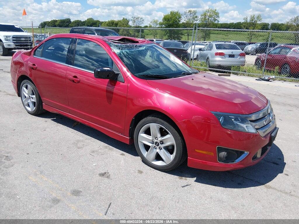 3FAHP0KCXCR394039 2012 FORD FUSION photo no. 1
