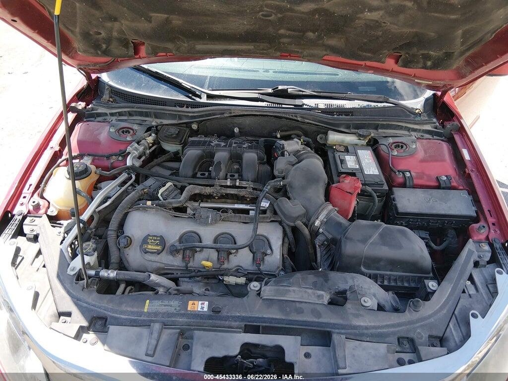 3FAHP0KCXCR394039 2012 FORD FUSION photo no. 10
