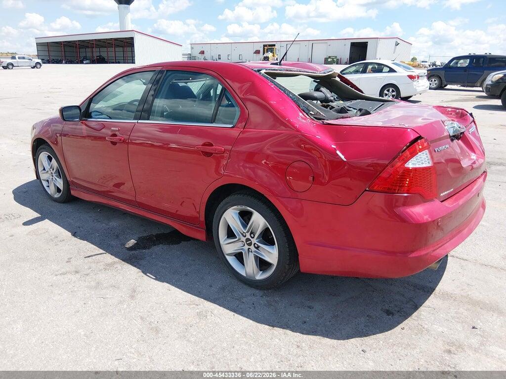 3FAHP0KCXCR394039 2012 FORD FUSION photo no. 3
