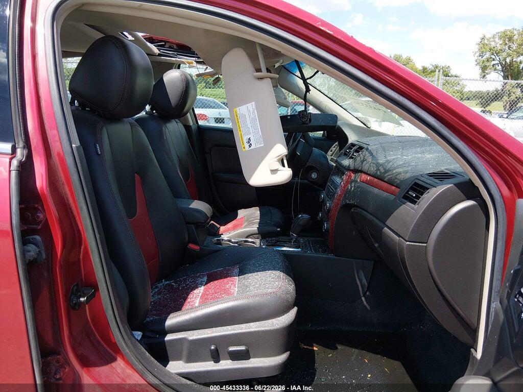 3FAHP0KCXCR394039 2012 FORD FUSION photo no. 5