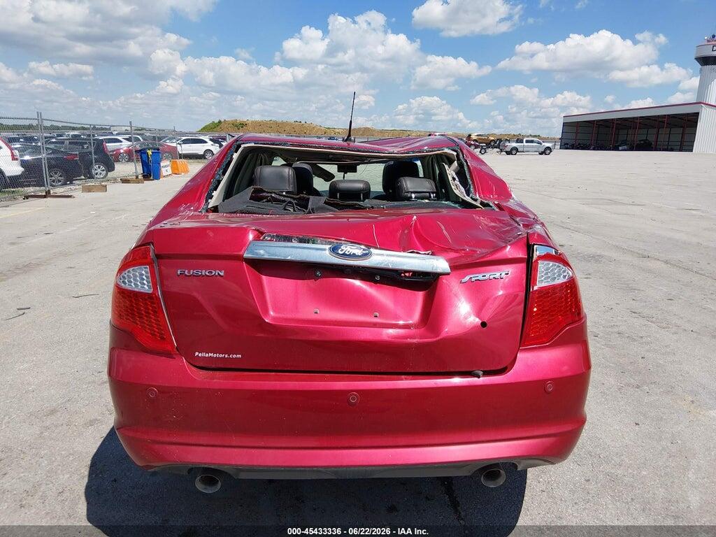 3FAHP0KCXCR394039 2012 FORD FUSION photo no. 6