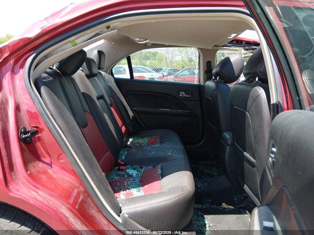 3FAHP0KCXCR394039 2012 FORD FUSION photo no. 8