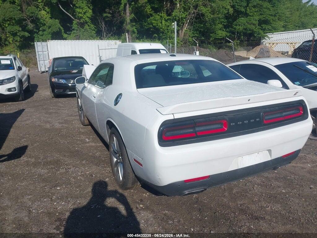 2C3CDZKG5NH188604 2022 DODGE CHALLENGER photo no. 3