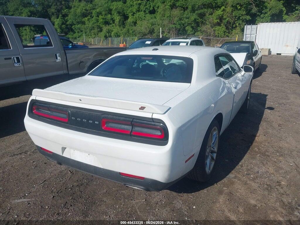 2C3CDZKG5NH188604 2022 DODGE CHALLENGER photo no. 4