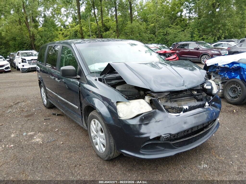 2C4RDGBG9ER161488 2014 DODGE GRAND CARAVAN photo no. 1
