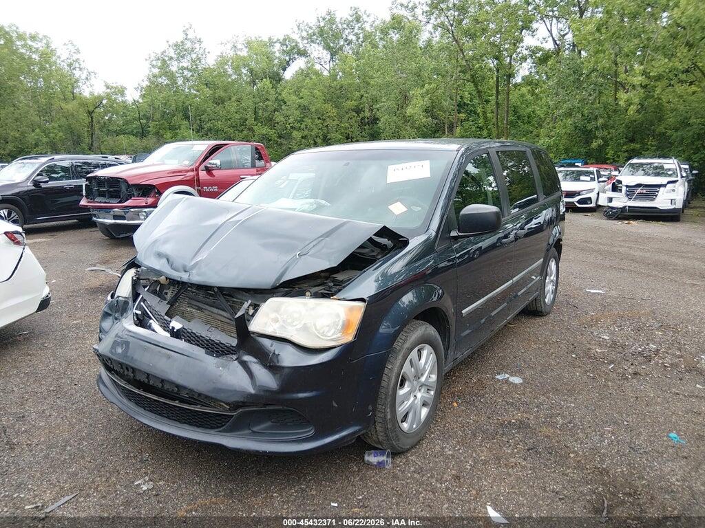 2C4RDGBG9ER161488 2014 DODGE GRAND CARAVAN photo no. 2