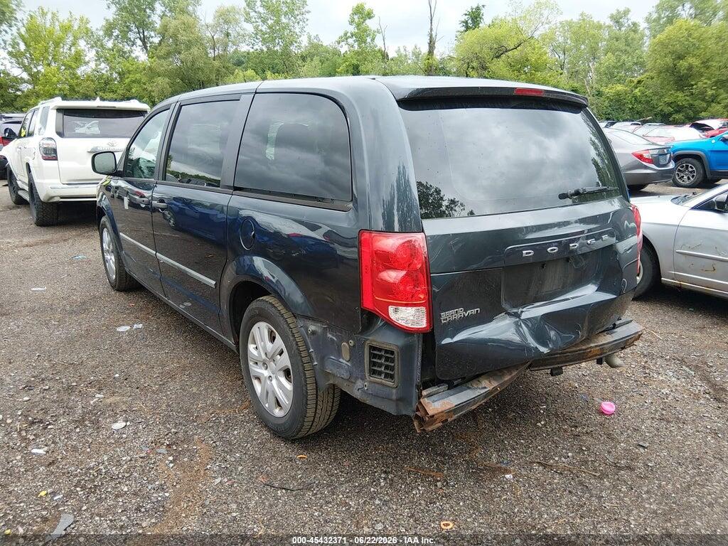 2C4RDGBG9ER161488 2014 DODGE GRAND CARAVAN photo no. 3