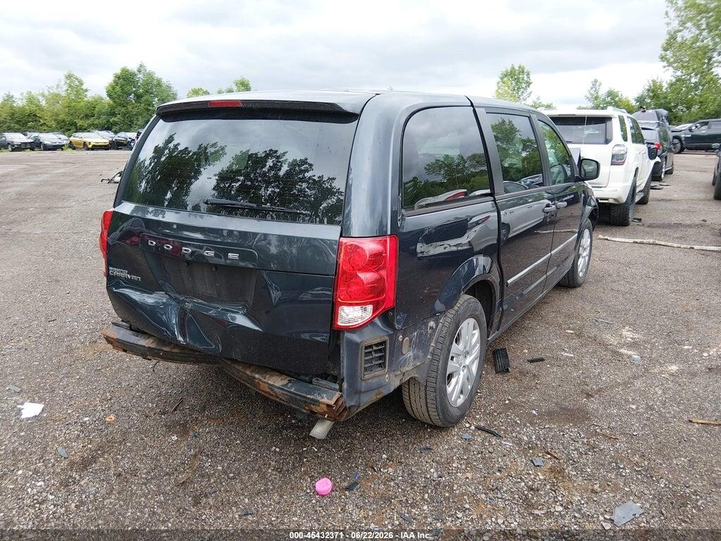 2C4RDGBG9ER161488 2014 DODGE GRAND CARAVAN photo no. 4