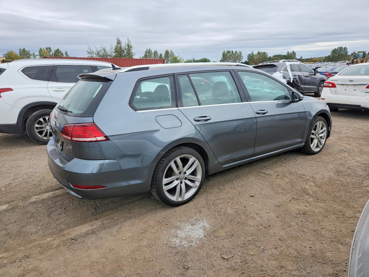 2018 VOLKSWAGEN GOLF SPORTWAGEN HIGHLINE — Фото 3 из 12
