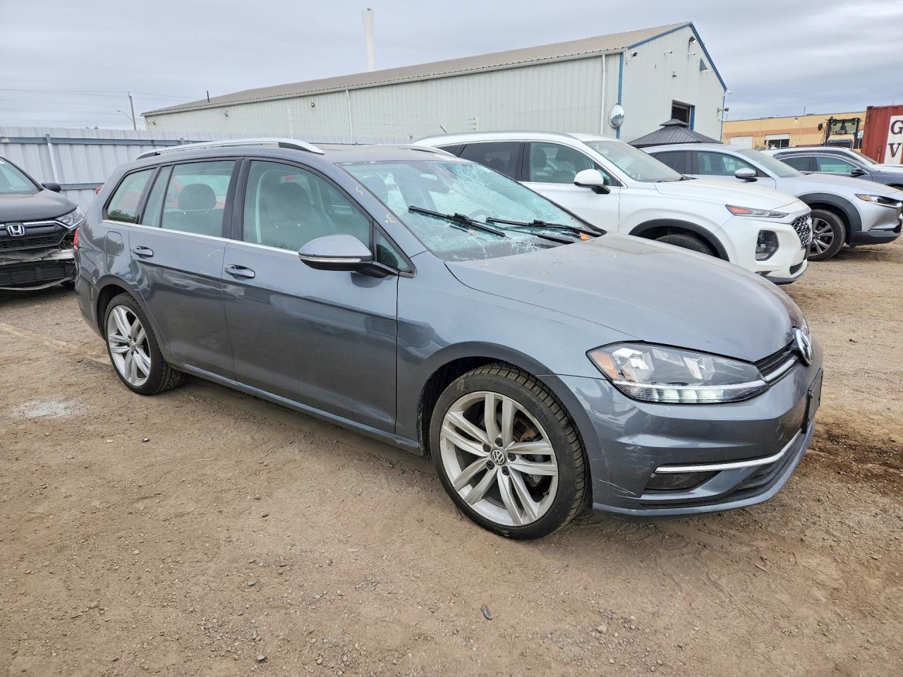2018 VOLKSWAGEN GOLF SPORTWAGEN HIGHLINE — Фото 4 из 12