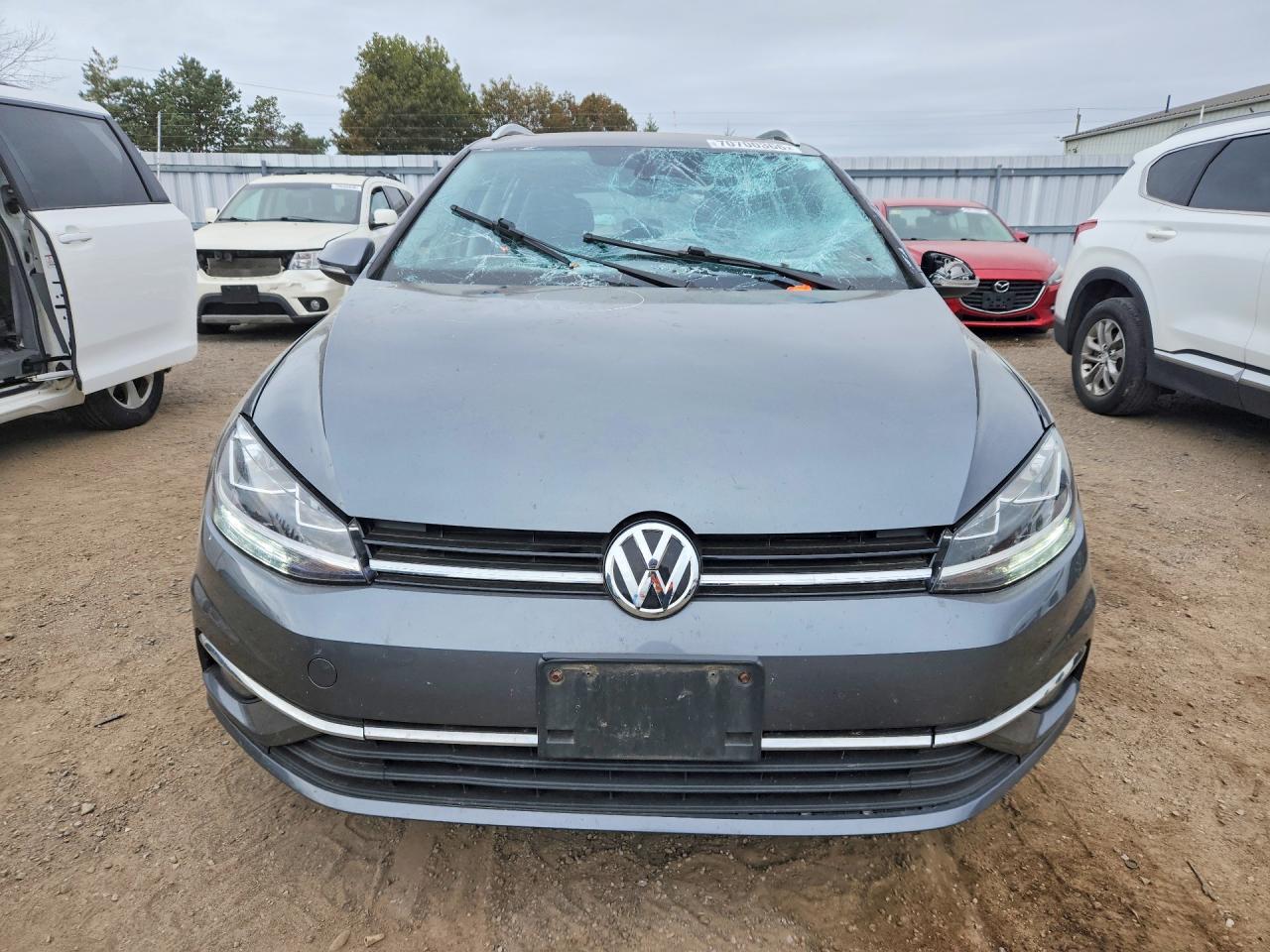 2018 VOLKSWAGEN GOLF SPORTWAGEN HIGHLINE — Фото 5 из 12