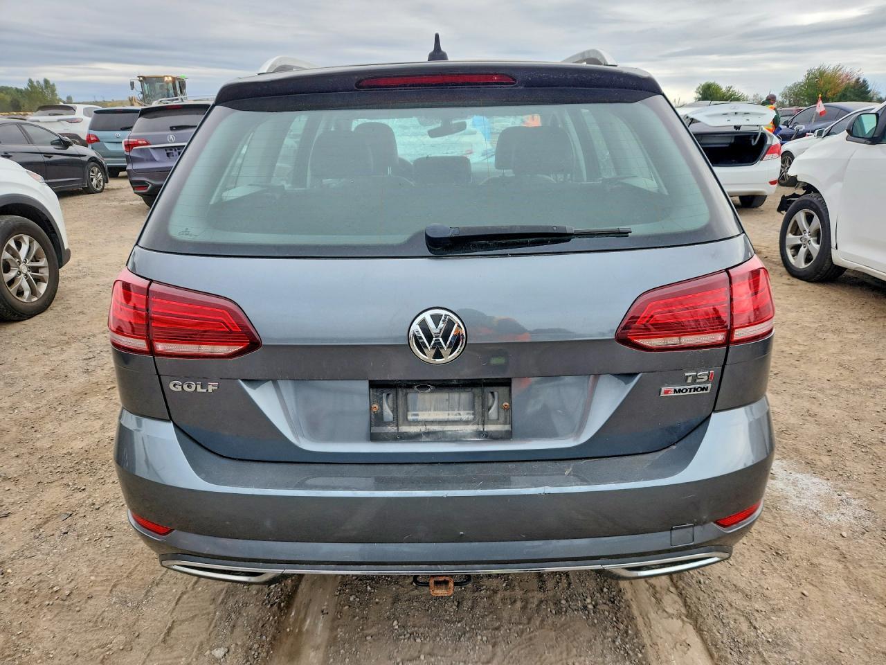 2018 VOLKSWAGEN GOLF SPORTWAGEN HIGHLINE — Фото 6 из 12