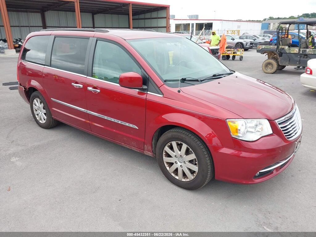 2C4RC1BG1GR246814 2016 CHRYSLER TOWN & COUNTRY photo no. 1