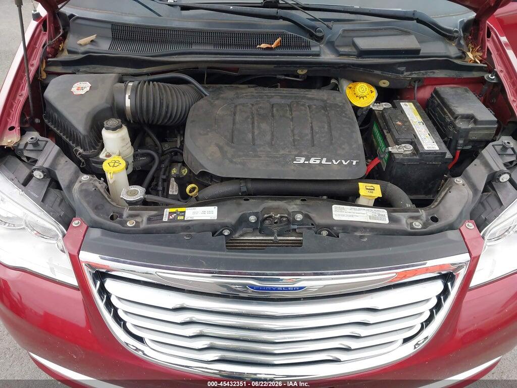 2C4RC1BG1GR246814 2016 CHRYSLER TOWN & COUNTRY photo no. 10