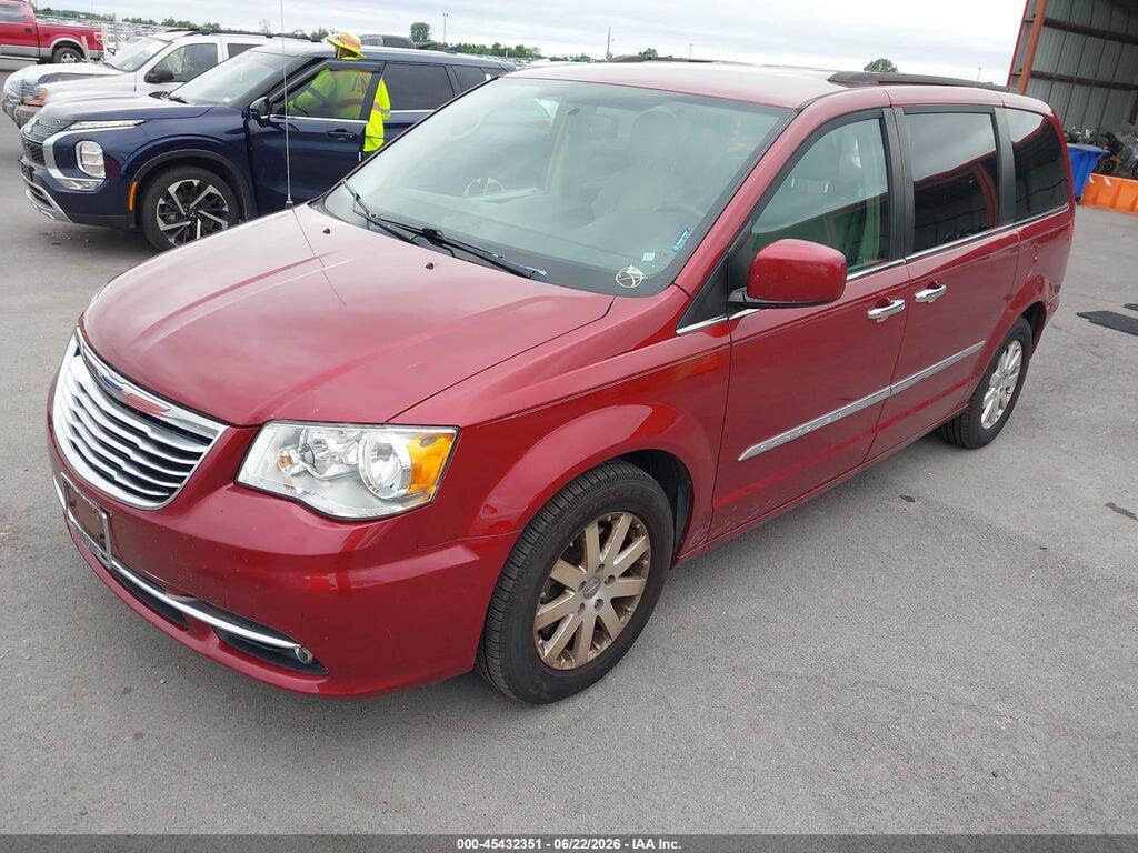 2C4RC1BG1GR246814 2016 CHRYSLER TOWN & COUNTRY photo no. 2