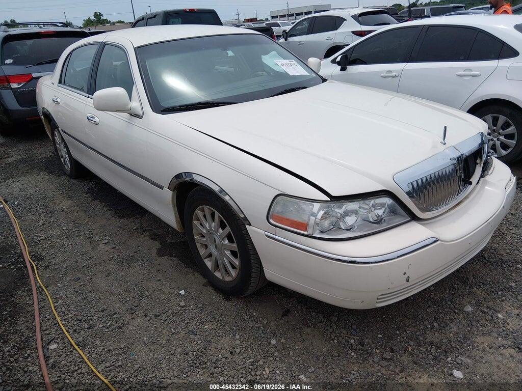 1LNHM81W27Y634121 2007 LINCOLN TOWN CAR photo no. 1