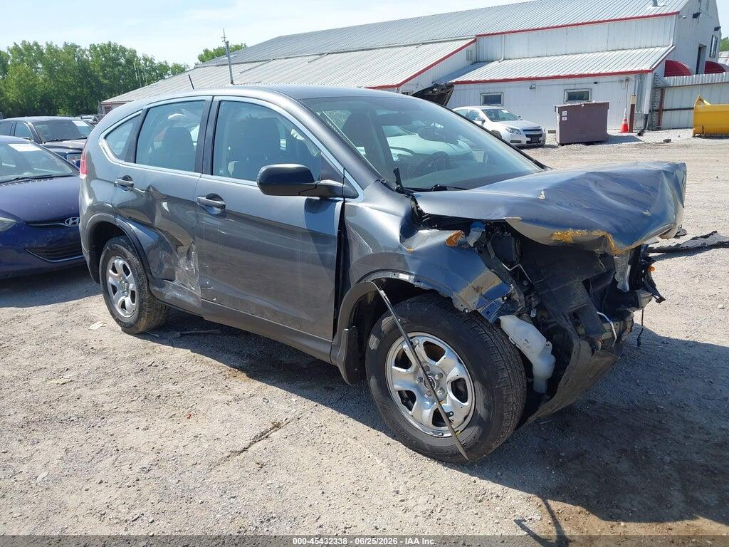 2HKRM4H37CH617971 2012 HONDA CR-V photo no. 1