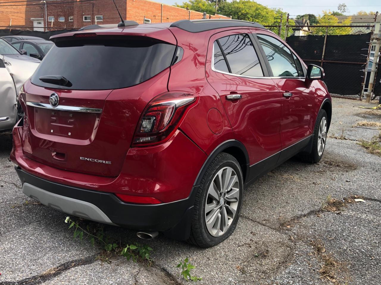 2019 BUICK ENCORE PREFERRED — Фото 4 из 14