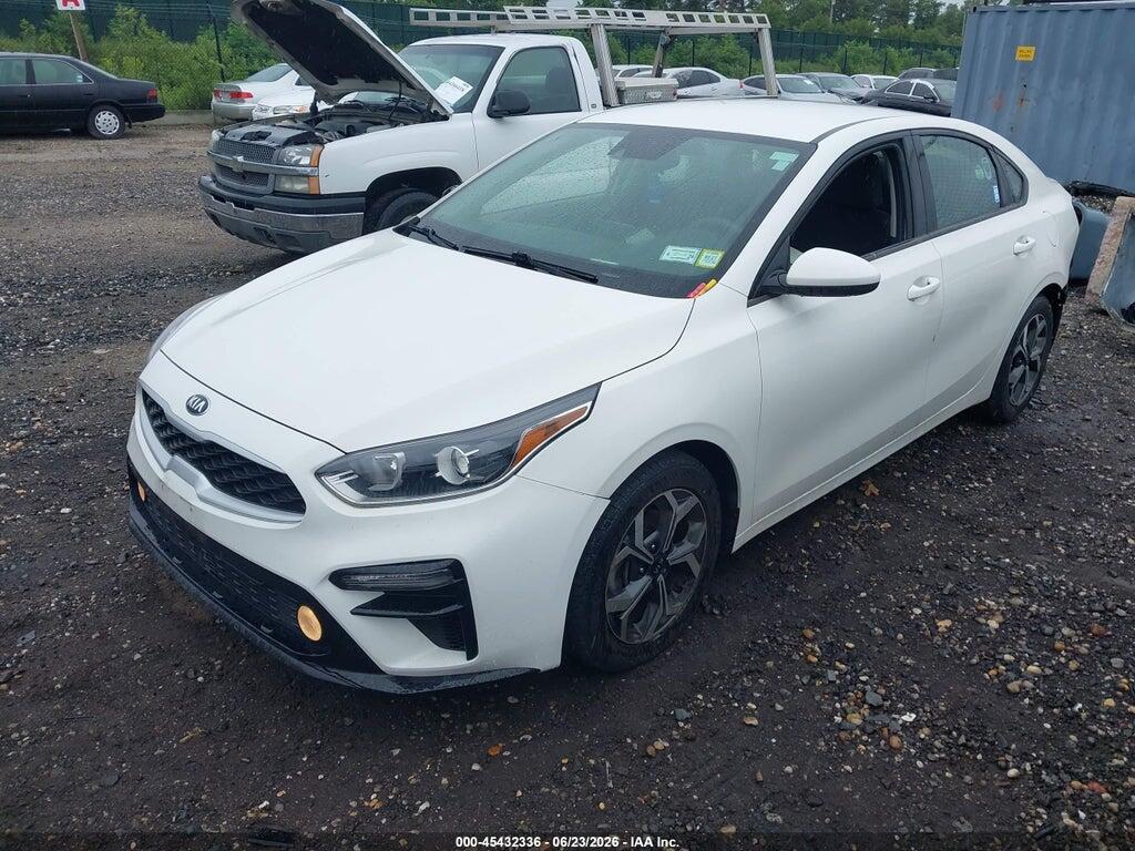 3KPF24AD0LE194652 2020 KIA FORTE photo no. 2