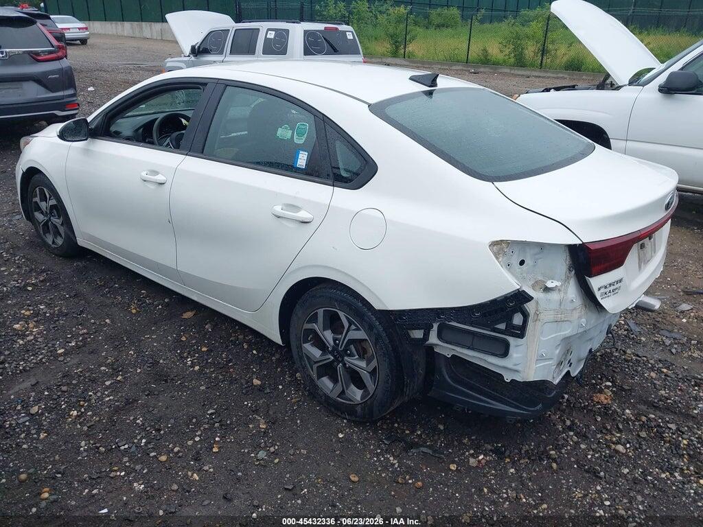 3KPF24AD0LE194652 2020 KIA FORTE photo no. 3