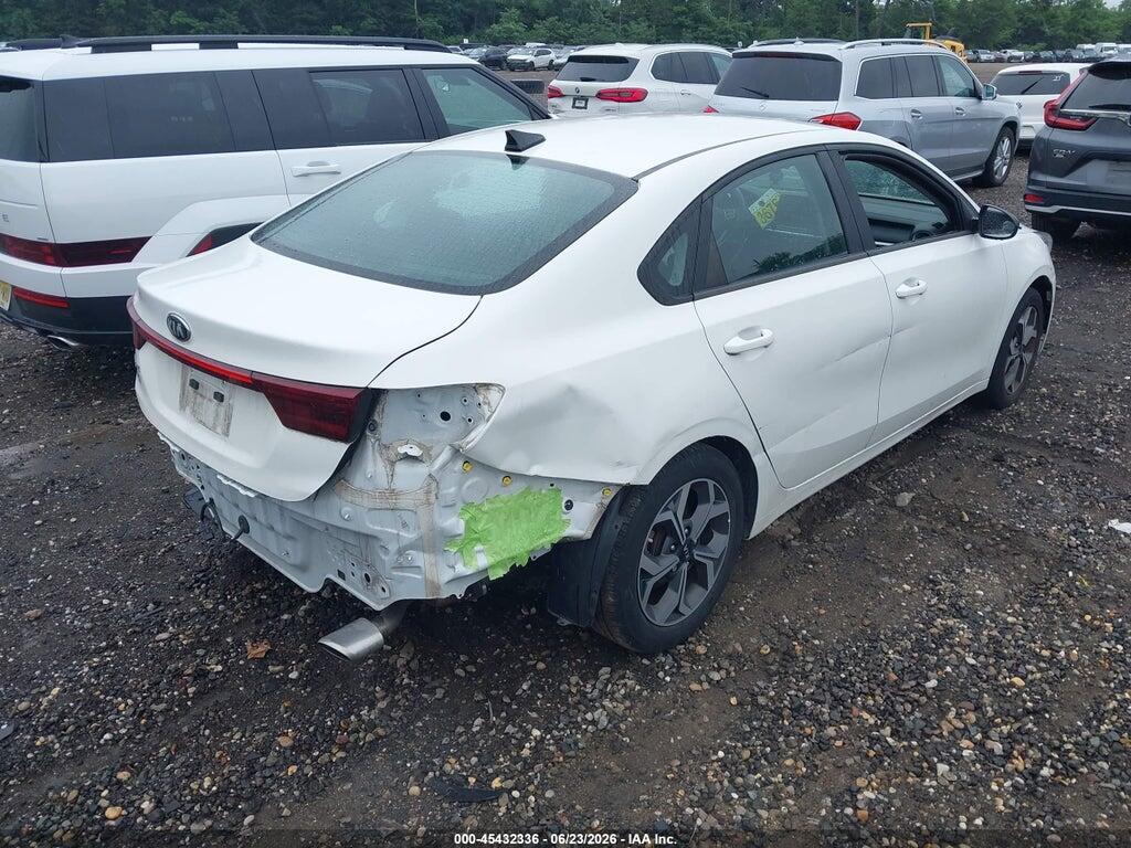 3KPF24AD0LE194652 2020 KIA FORTE photo no. 4