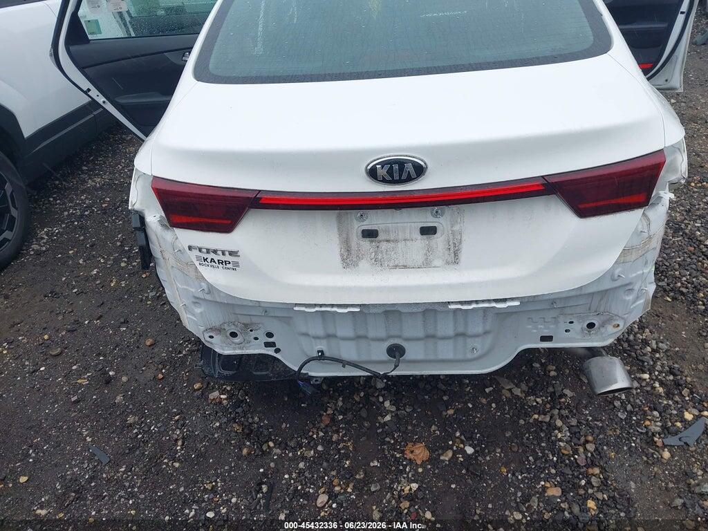 3KPF24AD0LE194652 2020 KIA FORTE photo no. 6