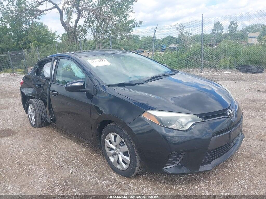 5YFBURHE6FP234370 2015 TOYOTA COROLLA photo no. 1