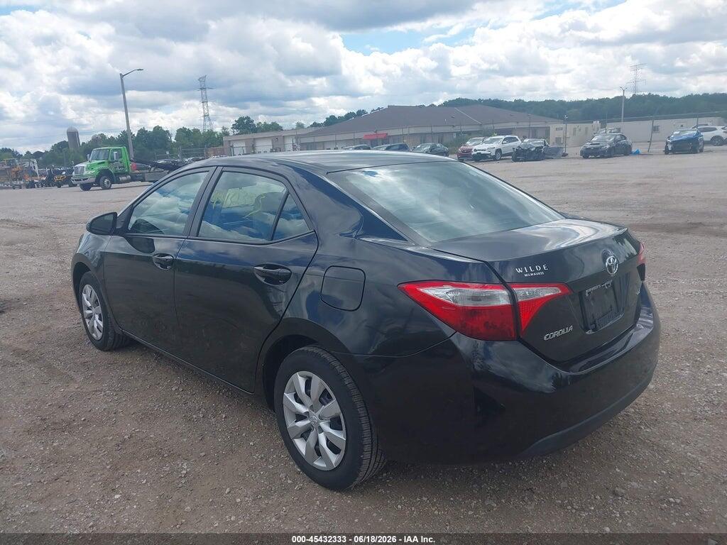 5YFBURHE6FP234370 2015 TOYOTA COROLLA photo no. 3