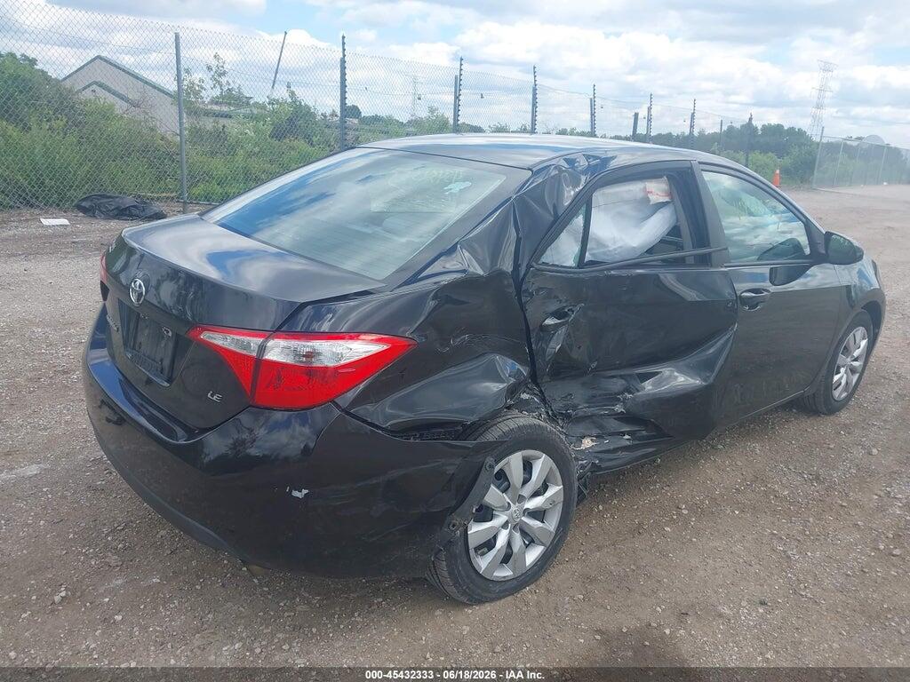 5YFBURHE6FP234370 2015 TOYOTA COROLLA photo no. 4