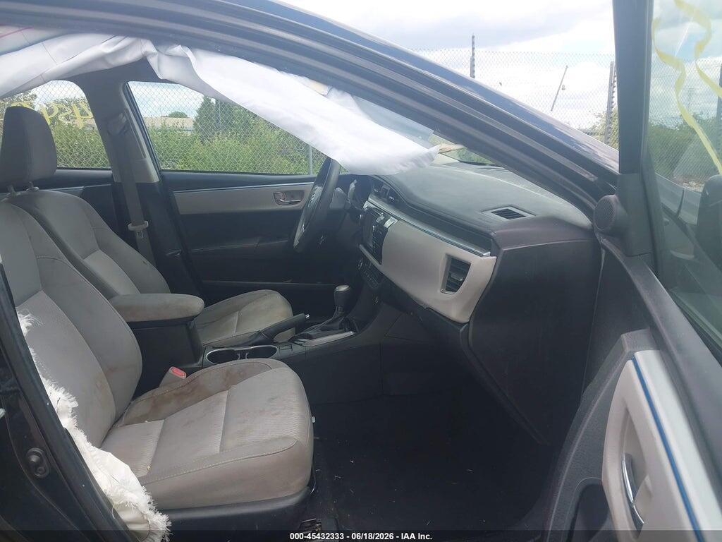 5YFBURHE6FP234370 2015 TOYOTA COROLLA photo no. 5