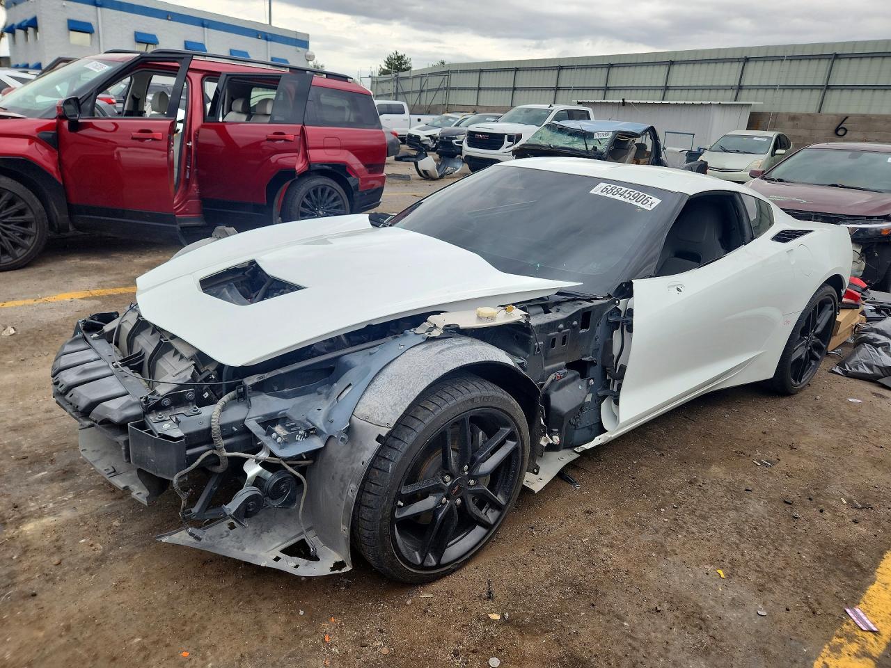 2019 CHEVROLET CORVETTE STINGRAY 1LT