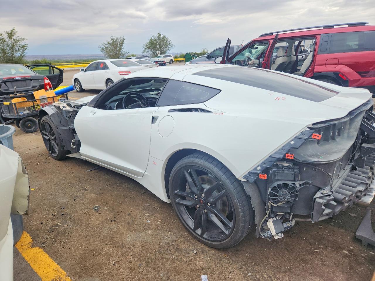 2019 CHEVROLET CORVETTE STINGRAY 1LT — Фото 2 из 13