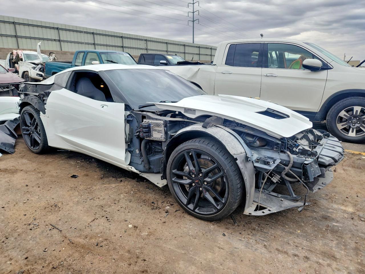 2019 CHEVROLET CORVETTE STINGRAY 1LT — Фото 4 из 13