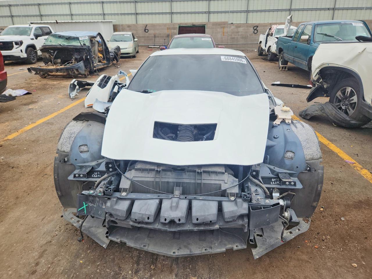 2019 CHEVROLET CORVETTE STINGRAY 1LT — Фото 5 из 13