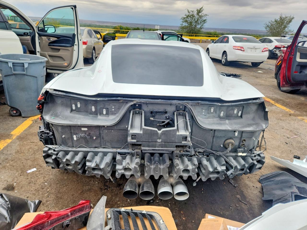 2019 CHEVROLET CORVETTE STINGRAY 1LT — Фото 6 из 13