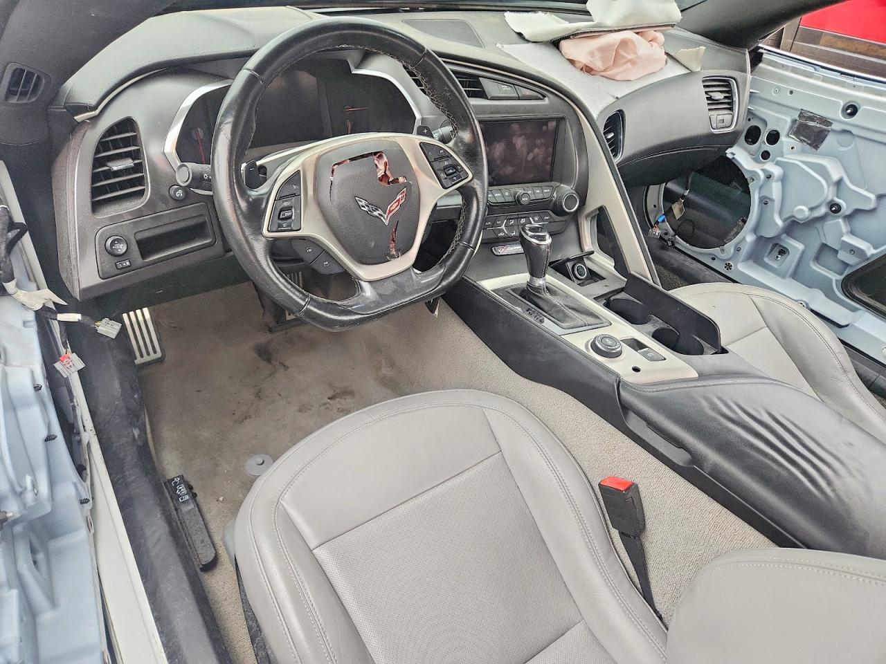 2019 CHEVROLET CORVETTE STINGRAY 1LT — Фото 8 из 13