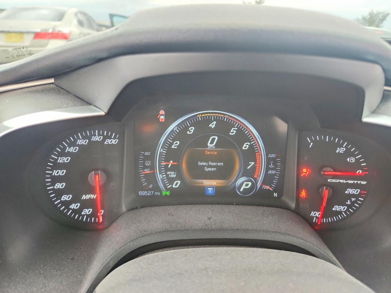 2019 CHEVROLET CORVETTE STINGRAY 1LT — Фото 9 из 13