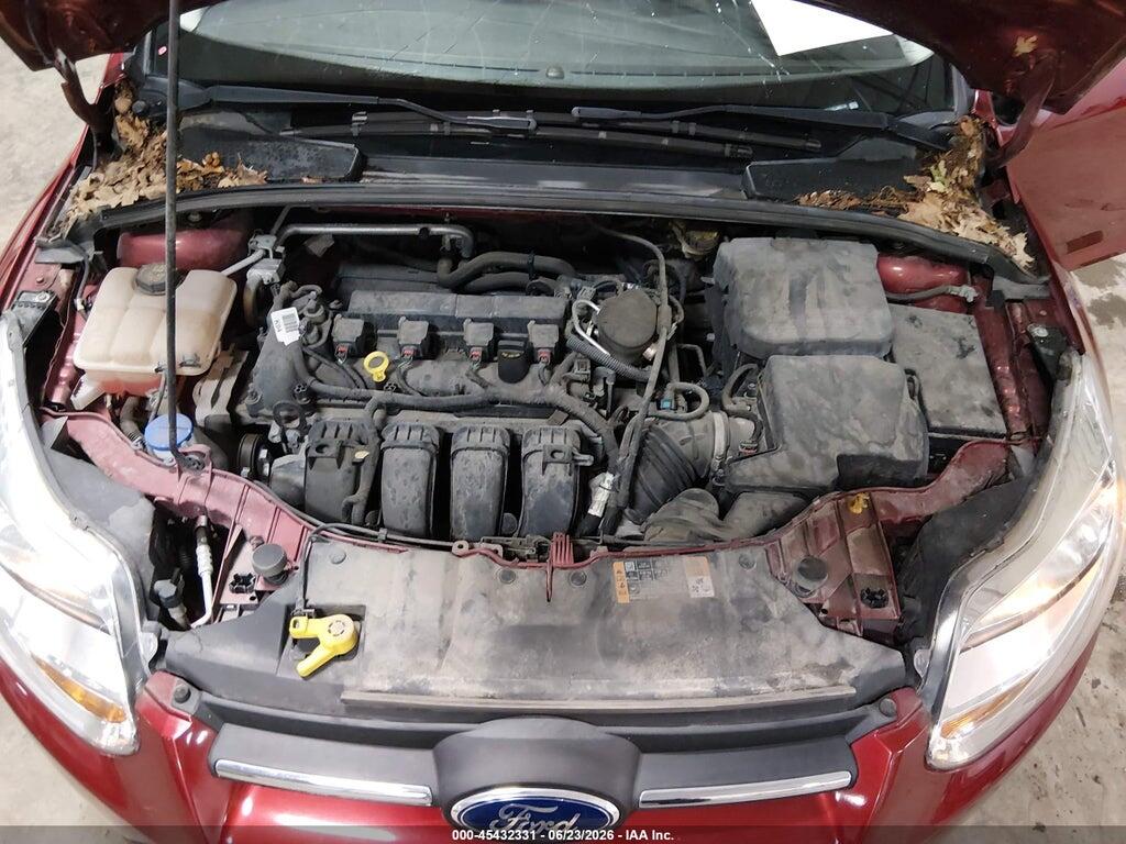 1FADP3F21EL398774 2014 FORD FOCUS photo no. 10