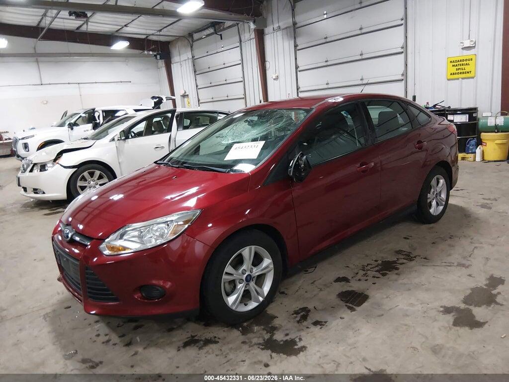 1FADP3F21EL398774 2014 FORD FOCUS photo no. 2