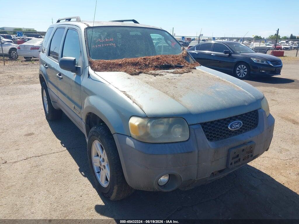 1FMCU59H77KA21865 2007 FORD ESCAPE photo no. 1