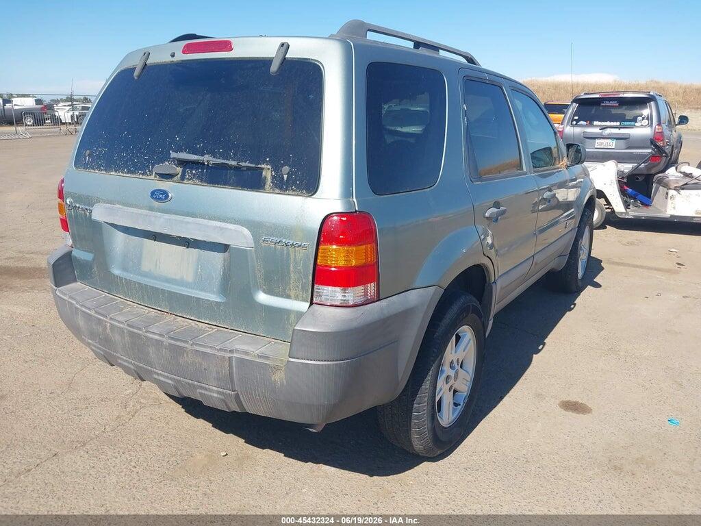 1FMCU59H77KA21865 2007 FORD ESCAPE photo no. 4