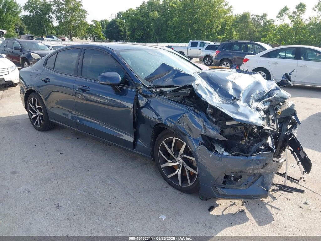 7JRA22TK6LG045691 2020 VOLVO S60 photo no. 1
