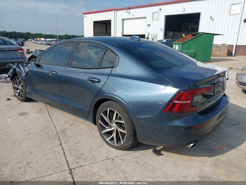 7JRA22TK6LG045691 2020 VOLVO S60 photo no. 3